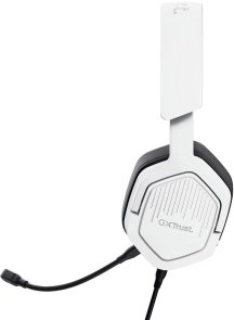 Гарнітура Trust GXT492W Carus White (25448)