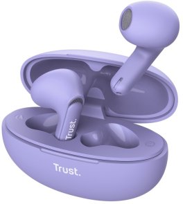 Навушники Trust Yavi ENC Purple (25299)