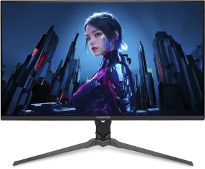 Фото: Монітор Acer Predator XB323QUPbmiiprx Black (UM.JX3EE.P09) - 31.5" IPS / 2560×1440 / 180 Гц / AMD FreeSync / Pivot / HAS № 2 | KTC