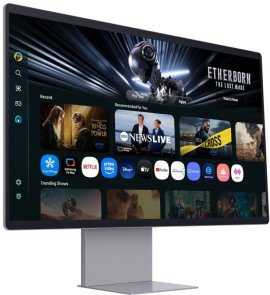 Монітор Samsung LS32FM902SIXUA Silver