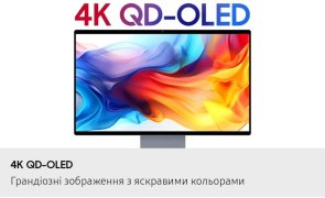 Монітор Samsung LS32FM902SIXUA Silver