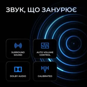 Фото: Телевізор QLED Kivi 65U820KB (Google TV, Wi-Fi, 3840x2160) № 8 | KTC
