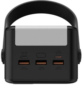 Батарея універсальна Vinnic Everest 4 60000mAh 22.5W Black (4898338024586)