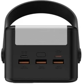 Фото: Батарея універсальна Vinnic Everest 4 60000mAh 22.5W Black (4898338024586) № 6 | KTC
