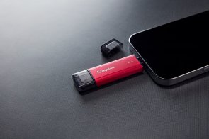 Зовнішній SSD-накопичувач Kingston Dual Portable 512GB (SPSD/512GB)