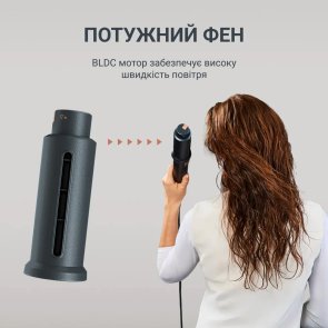 Фен-щітка Rowenta Air Rotate 3-in-1 (UB9920E0)