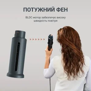Фото: Фен-щітка Rowenta Air Rotate 3-in-1 (UB9920E0) № 11 | KTC