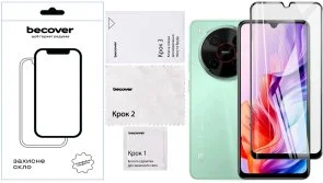 Фото: Захисне скло BeCover for Nubia V70 Max - Black (713456) № 3 | KTC