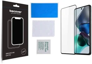 Фото: Захисне скло BeCover for Vivo Y36/Y36 5G Black (709769) № 2 | KTC