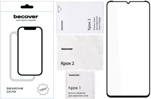 Фото: Захисне скло BeCover 10D for Nokia G42 Black (711555) № 2 | KTC