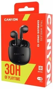 Фото: Навушники Canyon OnGo 13 Black (CNS-TWS13B) № 5 | KTC