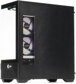 Корпус QUBE Fort ARGB Black with window (FORT_GBNU3)