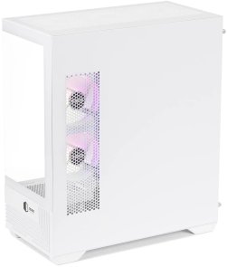 Корпус QUBE Fort ARGB White with window (FORT_GWNU3)
