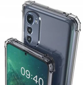 Фото: Чохол BeCover for Motorola Moto E32s - Anti-Shock Clear (709826) № 2 | KTC