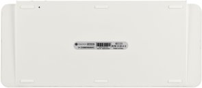 Клавіатура компактна Keychron B1 Pro ENG/UKR WL/BT/USB Ivory White (B1P-K8-UA)