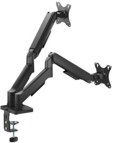 Кронштейн Gembird MA-DA2U-01 Black