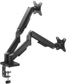 Фото: Кронштейн Gembird MA-DA2U-01 Black № 5 | KTC