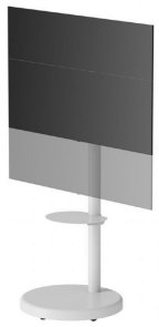 Стійка Gembird TVS-86TR-01-W White