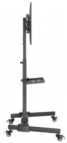 Стійка Gembird TVS-55T-01 Black