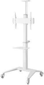 Стійка Gembird TVS-70T-02-W White