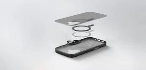 Фото: Чохол Belkin for Apple iPhone 17 - Magnetic Protective Grip Black (MSA034HQBK) № 15 | KTC