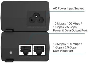 POE адаптер TP-Link POE260S
