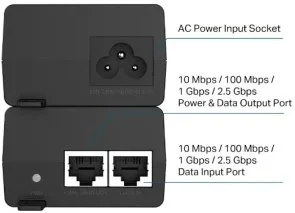 Фото: POE адаптер TP-Link POE260S № 3 | KTC