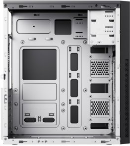 ATX, Gamemax ET-216-NP-2U3, No PSU, 2xUSB3.0, Black