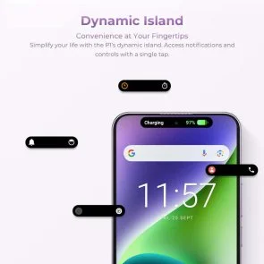 Фото: Смартфон Oukitel P1 8/256GB Black (P1_BK) № 3 | KTC