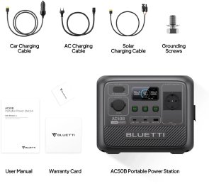 Зарядна станція Bluetti AC50B 700W 448Wh (AC50B)