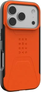 Фото: Чохол UAG for Apple iPhone 17 Pro - Civilian MagSafe Orange (114545119797) № 2 | KTC