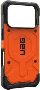 Фото: Чохол UAG for Apple iPhone 17 Pro - Pathfinder MagSafe Orange (114548119797) № 13 | KTC