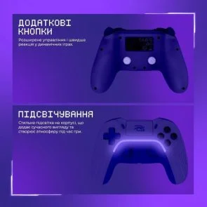 Фото: Геймпад Proove Gaming Skadi White/Purple (WGSK00022016) № 10 | KTC
