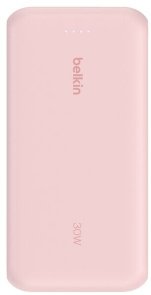 Батарея універсальна Belkin Boost Charger 20000mAh 30W Pink (BPB024HQPK)