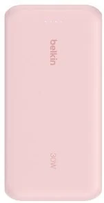 Фото: Батарея універсальна Belkin Boost Charger 20000mAh 30W Pink (BPB024HQPK) № 2 | KTC