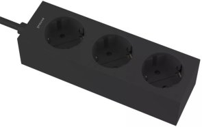 Мережевий фільтр Proove Magnet Strip 1.6m Black (PSMS25000001)