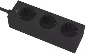 Фото: Мережевий фільтр Proove Magnet Strip 3/1.6m Black (PSMS25000001) № 2 | KTC