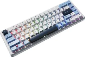 Фото: Клавіатура Ajazz AK680 Max Magnetic Switches USB Blue/White/Dark Blue (AK680-M-BWD-AW) № 2 | KTC
