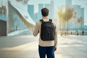 Фото: Рюкзак для ноутбука Wenger Legacy 16 Black Series (653629) № 8 | KTC