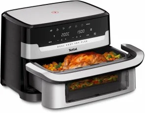 Фото: Мультипіч Tefal Dual Easy Fry Flex (EY922DE0) № 2 | KTC