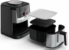 Фото: Мультипіч Tefal Easy Fry Silence Smart (EY572DE1) № 3 | KTC