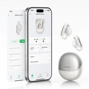 Фото: Навушники UGREEN HiTune S5 Open Wearable WS210 White (45761) № 5 | KTC
