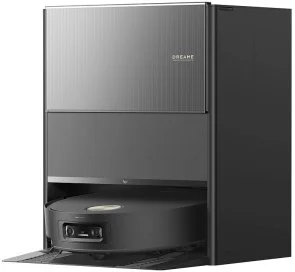 Фото: Робот-пилосос Dreame Aqua 10 Ultra Roller Complete Black (RLH71DE-1-BL) № 3 | KTC