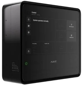 Централь керування Ajax EN54 Fire Hub Jeweller Black (57093)