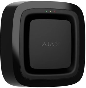 Бездротовий адресний пожежний оповіщувач звуковий Ajax EN54 FireProtect (Sounder) Jeweller Black