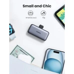 Фото: Батарея універсальна UGREEN PB503 5000mAh 22.5W Gray (35338) № 3 | KTC