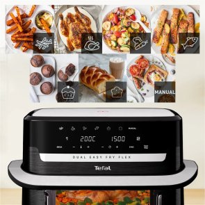 Мультипіч Tefal Dual Easy Fry Flex (EY9228E0)
