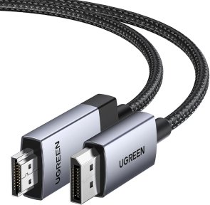 Кабель UGREEN DP119 v1.2 HDMI / DP 3m Black (25491)