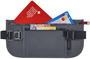 Сумка на пояс Wenger waist belt with RFID pocket Grey (611879)