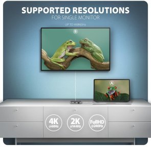 USB-хаб Axagon HMC-5HL Grey